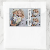 Gepersonaliseerde Moederdag Photo Collage Stickers (Tas)