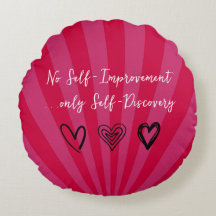 Gepersonaliseerde Moederdag ronde Sierkussen