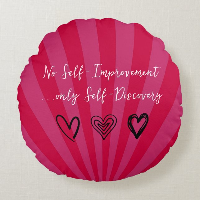 Gepersonaliseerde Moederdag ronde Sierkussen Rond Kussen (Voorkant)