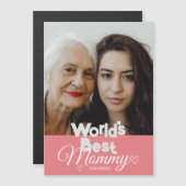 Gepersonaliseerde moederdag, 's werelds beste mama (Voorkant / Achterkant)