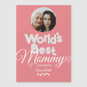 Gepersonaliseerde moederdag, 's werelds beste mama