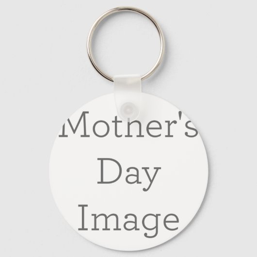 Gepersonaliseerde Moederdag Sleutelhanger Gift (Voorkant)