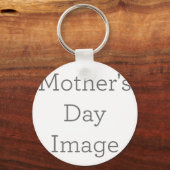 Gepersonaliseerde Moederdag Sleutelhanger Gift (Voorkant)