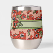 Gepersonaliseerde Moederdag Thermische Wijn Tumble (Achterkant)