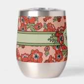 Gepersonaliseerde Moederdag Thermische Wijn Tumble (Voorkant)