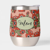 Gepersonaliseerde Moederdag Thermische Wijn Tumble (Links)