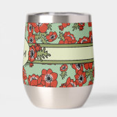 Gepersonaliseerde Moederdag Thermische Wijn Tumble (Achterkant)