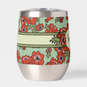 Gepersonaliseerde Moederdag Thermische Wijn Tumble (Voorkant)