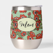 Gepersonaliseerde Moederdag Thermische Wijn Tumble (Links)
