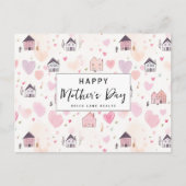 Gepersonaliseerde Moederdag Vastgoedlandbouw Feestdagenkaart (Voorkant)