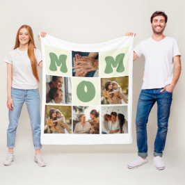 Gepersonaliseerde Moeders Foto Fleece Deken