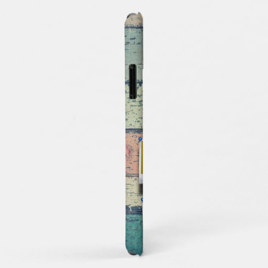 Gepersonaliseerde Moeders Fotocollage  Hout Case-Mate iPhone Case (Achterkant/rechts)