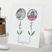 Gepersonaliseerde Moeders Tuin Fotocadeau van kind Reclamebord Met Voetstuk (Insitu)