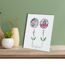 Gepersonaliseerde Moeders Tuin Fotocadeau van kind