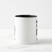 Gepersonaliseerde moersleutel Mr Fix It Mok (Midden)