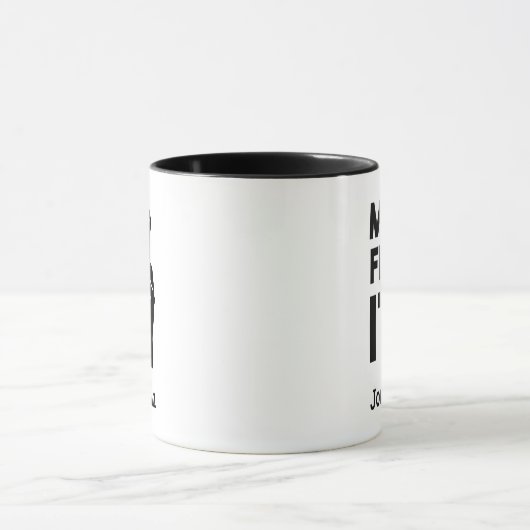 Gepersonaliseerde moersleutel Mr Fix It Mok (Midden)