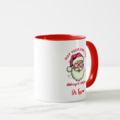 Gepersonaliseerde Moge Uw Glimlach Vrolijk & Helde Mok (Voorkant rechts)
