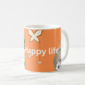 Gepersonaliseerde mok (Voorkant rechts)