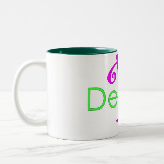 Gepersonaliseerde Mok "Debbie" (Links)