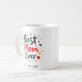 Gepersonaliseerde mok - een oprechte cadeau voor b (Voorkant links)