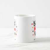 Gepersonaliseerde mok - een oprechte cadeau voor b (Center)