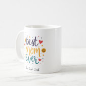 Gepersonaliseerde mok - een oprechte cadeau voor b (Voorkant links)