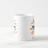 Gepersonaliseerde mok - een oprechte cadeau voor b (Center)