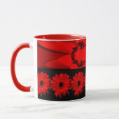 Gepersonaliseerde Mok Gerbera Daisy (Links)