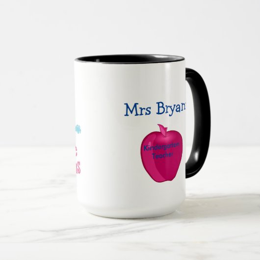 Gepersonaliseerde Mok Kindergarten (Voorkant rechts)