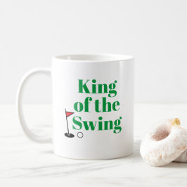 Gepersonaliseerde Mok "Koning van de Swing"