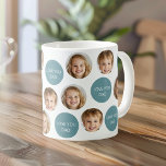 Gepersonaliseerde Mok met twee foto's | Ik hou van<br><div class="desc">Vier papa met deze gepersonaliseerde mok met twee foto's! Met de tekst "I Love You Dad" en ruimte voor twee gekoesterde foto's, is het het perfecte cadeau voor Vaderdag, verjaardagen of gewoon om je waardering te shows. Of hij nu koffie of thee drinkt, deze mok zal zijn hart bij elk...</div>