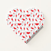 Gepersonaliseerde Mok op Dag van de Valentijn | Ro Notitieboek (Achterkant)