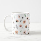 Gepersonaliseerde mok, op maat gemaakte mok, Mok m (Links)