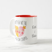 Gepersonaliseerde mok - Samen zijn we een Koninkri (Voorkant links)