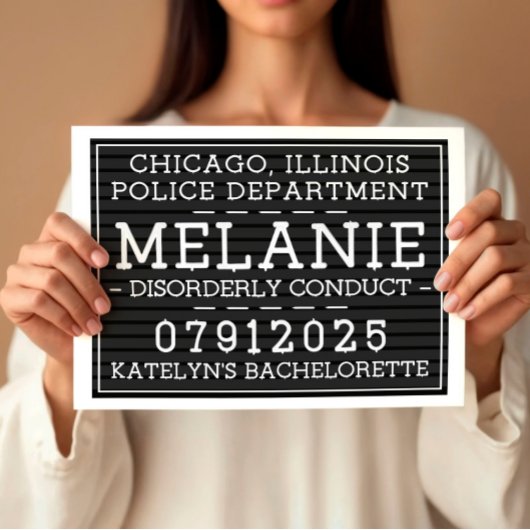 Gepersonaliseerde Mok Shot Tekens, Verjaardagsfees Poster