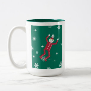 Gepersonaliseerde Mok Snowflake Martzkin