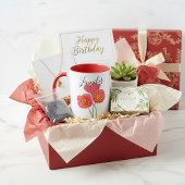 Gepersonaliseerde mok van de maand van de geboorte