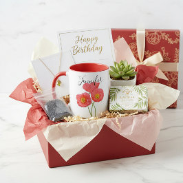 Gepersonaliseerde mok van de maand van de geboorte