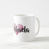 GEPERSONALISEERDE mok VAN HET HARTJE VAN DE WATERV (Voorkant rechts)