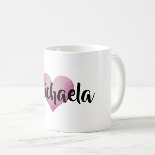 GEPERSONALISEERDE mok VAN HET HARTJE VAN DE WATERV (Voorkant rechts)