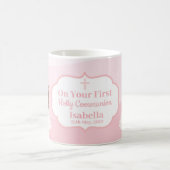 Gepersonaliseerde Mok van het meisje van de Eerste (Center)