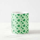 Gepersonaliseerde Mok van het Shamrock-patroon (Center)