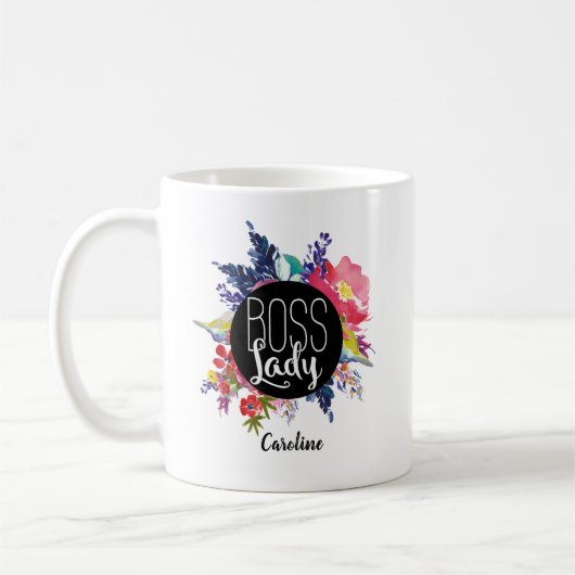 Gepersonaliseerde MOK van Lady Boss (Links)
