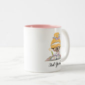 Gepersonaliseerde Mok van leraar (Voorkant rechts)