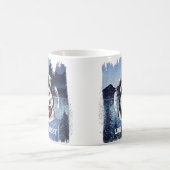 Gepersonaliseerde Mok van Siberian Husky Coffee (Center)