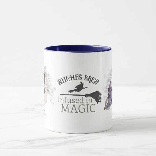 Gepersonaliseerde Mok van Witches Brew (Midden)