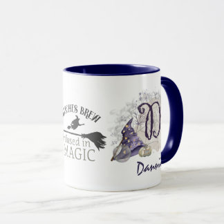 Gepersonaliseerde Mok van Witches Brew