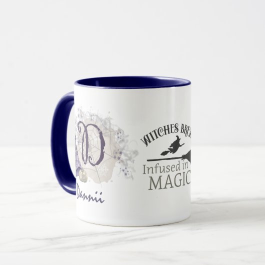 Gepersonaliseerde Mok van Witches Brew (Voorkant links)