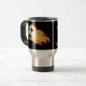 Gepersonaliseerde Mok Voetbal coach Cadeauideeën (Voorkant links)