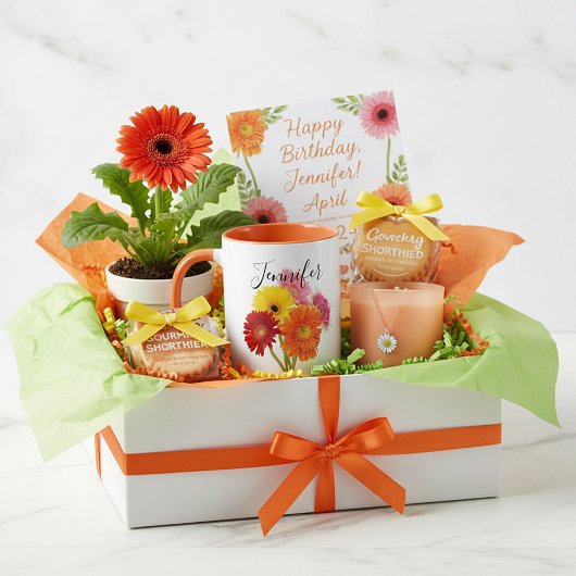 Gepersonaliseerde mok voor de maand van de geboort